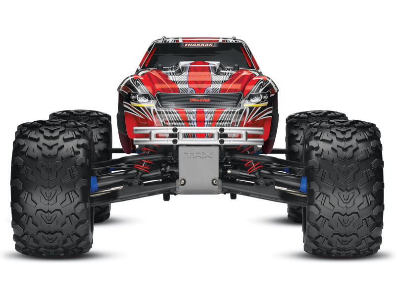 Traxxas Nitro T-Maxx 3.3 1:8 Bluetooth RTR modrý