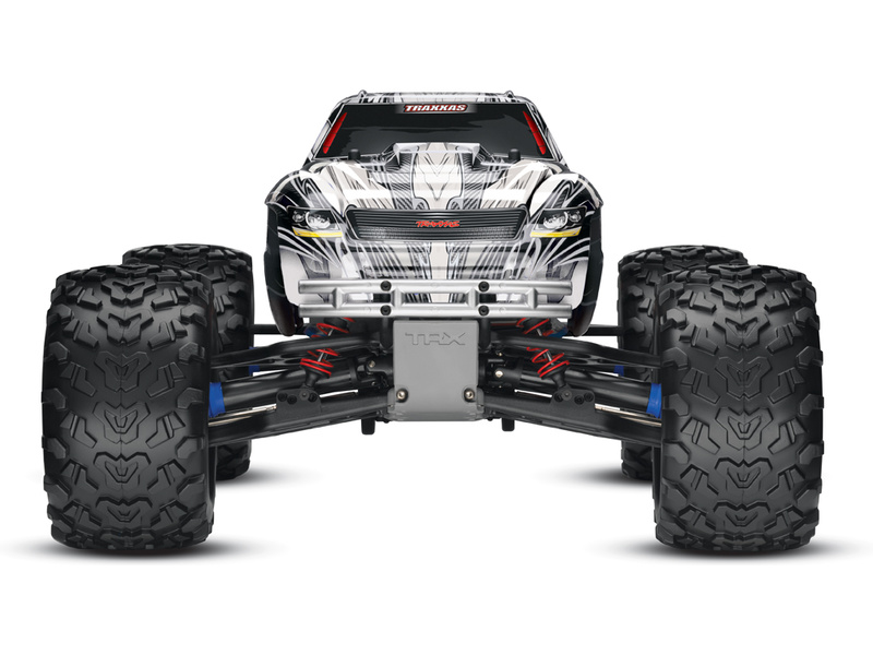 Traxxas Nitro T-Maxx 3.3 1:8 Bluetooth RTR modrý
