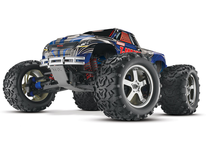 Traxxas Nitro T-Maxx 3.3 1:8 Bluetooth RTR modrý