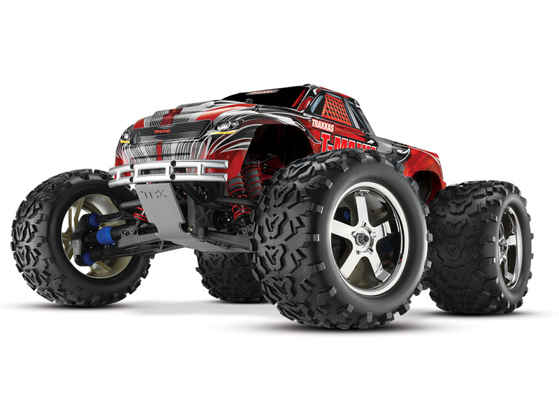 Traxxas Nitro T-Maxx 3.3 1:8 Bluetooth RTR modrý