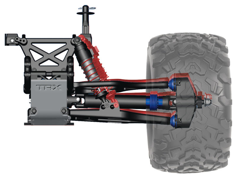 Traxxas Nitro T-Maxx 3.3 1:8 Bluetooth RTR modrý