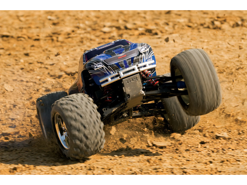 Traxxas Nitro T-Maxx 3.3 1:8 Bluetooth RTR modrý