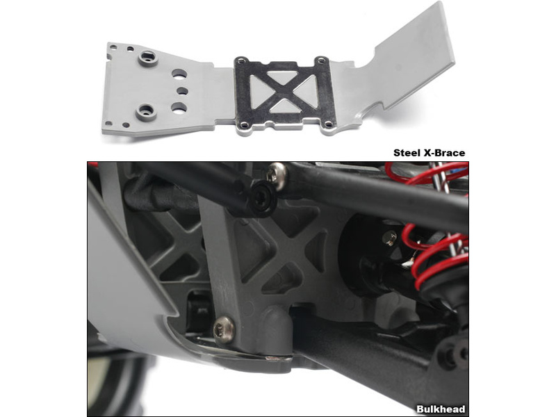 Traxxas Nitro T-Maxx 3.3 1:8 Bluetooth RTR modrý