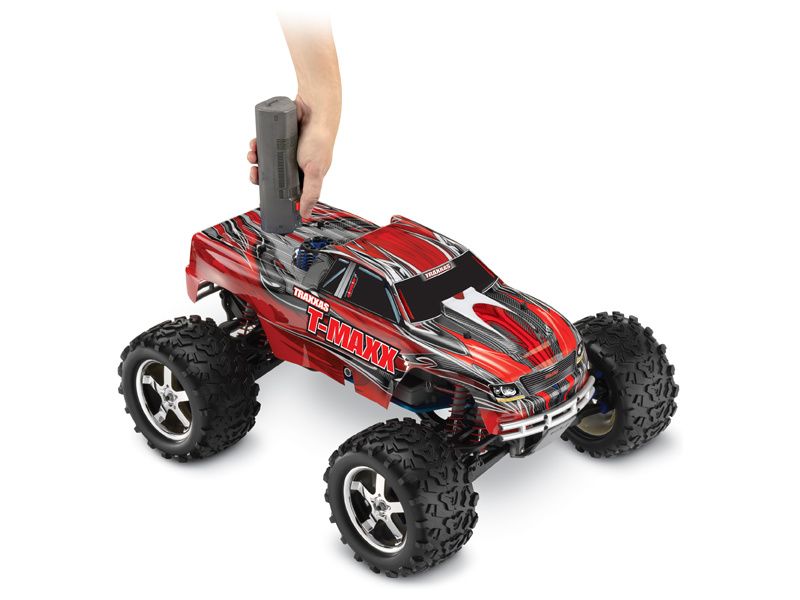 Traxxas Nitro T-Maxx 3.3 1:8 Bluetooth RTR modrý