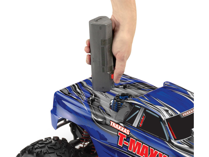 Traxxas Nitro T-Maxx 3.3 1:8 Bluetooth RTR modrý