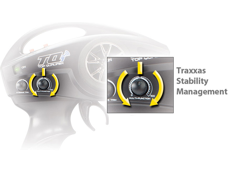 Traxxas Nitro T-Maxx 3.3 1:8 Bluetooth RTR modrý