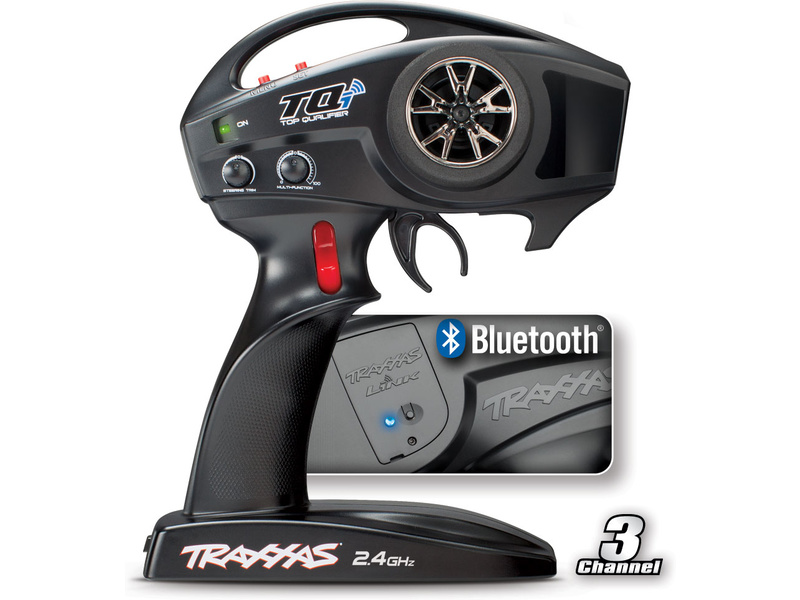 Traxxas Nitro T-Maxx 3.3 1:8 Bluetooth RTR modrý