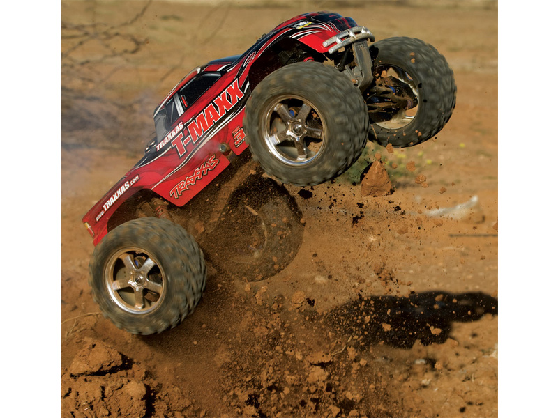 Traxxas Nitro T-Maxx 3.3 1:8 Bluetooth RTR modrý