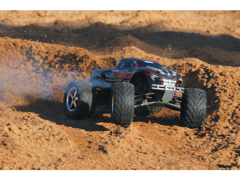 Traxxas Nitro T-Maxx 3.3 1:8 Bluetooth RTR modrý