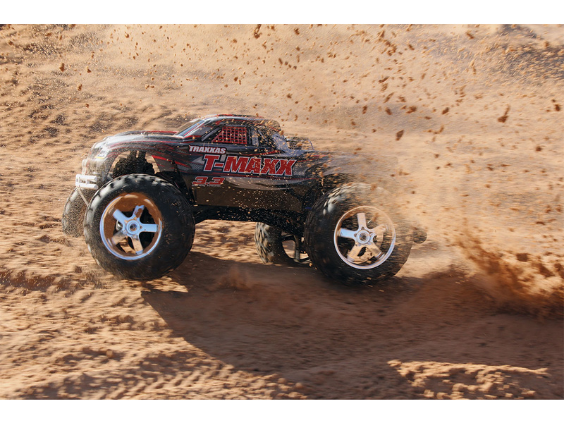 Traxxas Nitro T-Maxx 3.3 1:8 Bluetooth RTR modrý