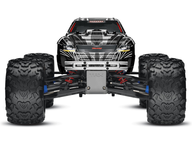 Traxxas Nitro T-Maxx 3.3 1:8 Bluetooth RTR modrý