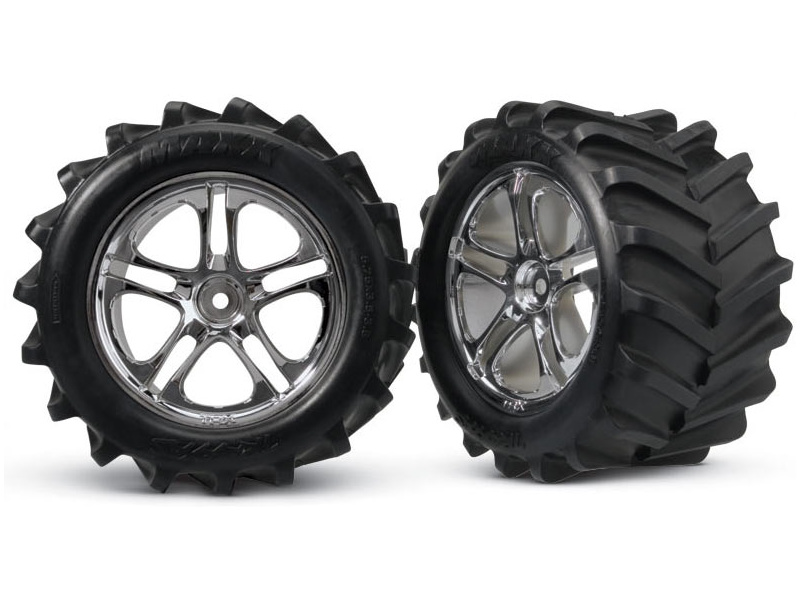 Traxxas Nitro T-Maxx Classic 1:8 RTR červený