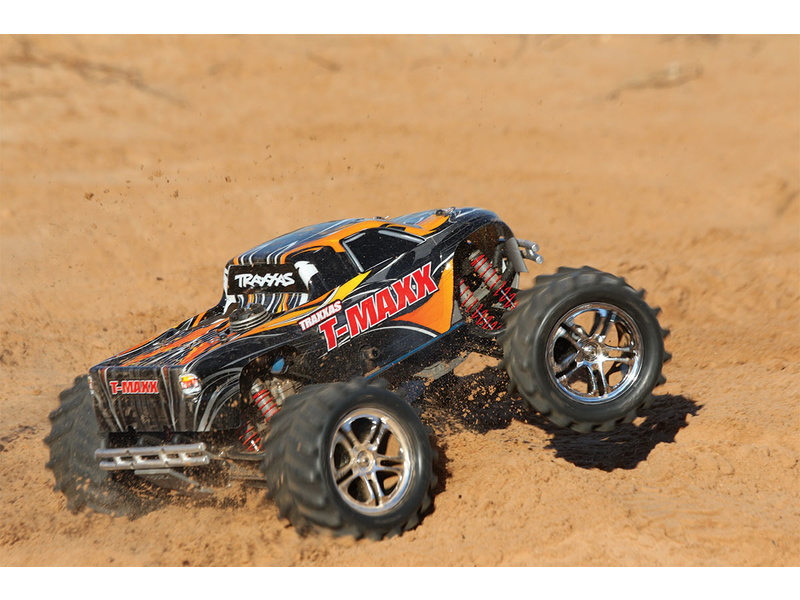 Traxxas Nitro T-Maxx Classic 1:8 RTR červený