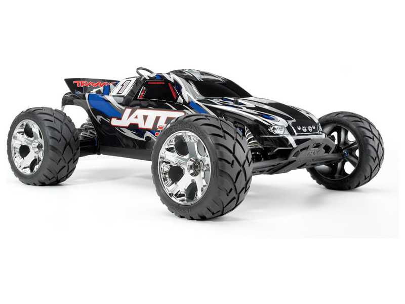 Traxxas Nitro Jato 1:10 BlueTooth RTR oranžové
