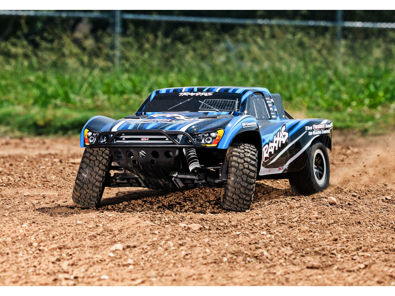 Traxxas Slash 1:10 HD RTR modrý