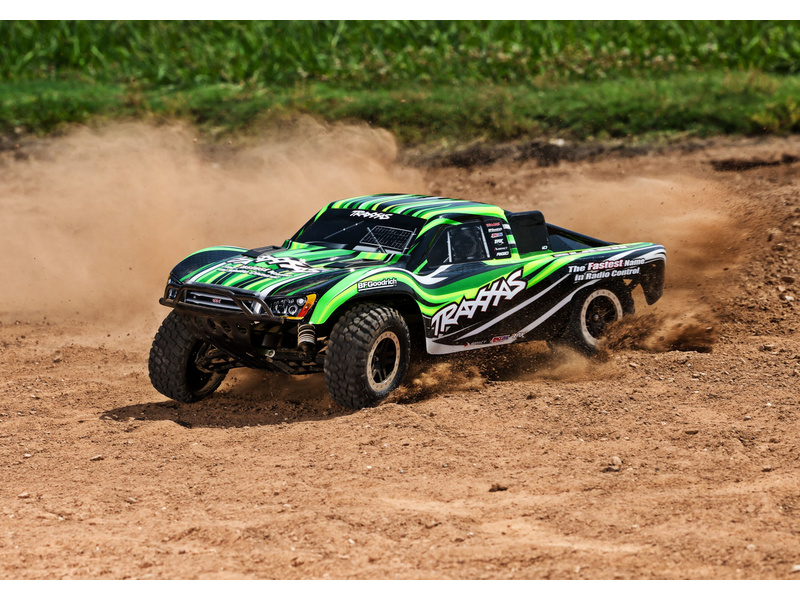 Traxxas Slash 1:10 HD RTR modrý