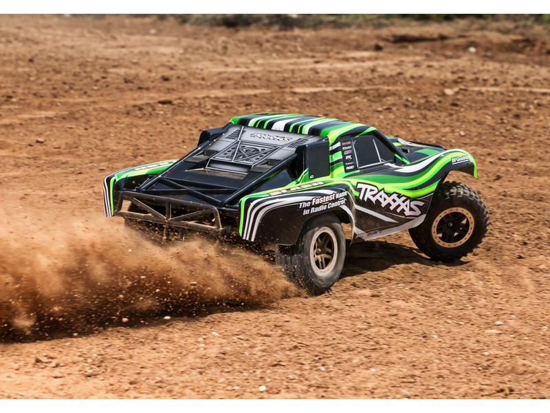 Traxxas Slash 1:10 HD RTR modrý