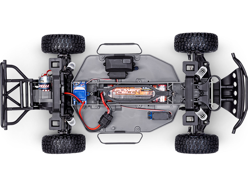 Traxxas Slash 1:10 HD RTR červený