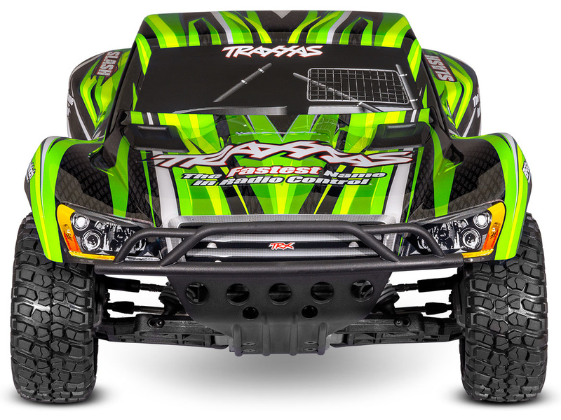 Traxxas Slash 1:10 HD RTR modrý