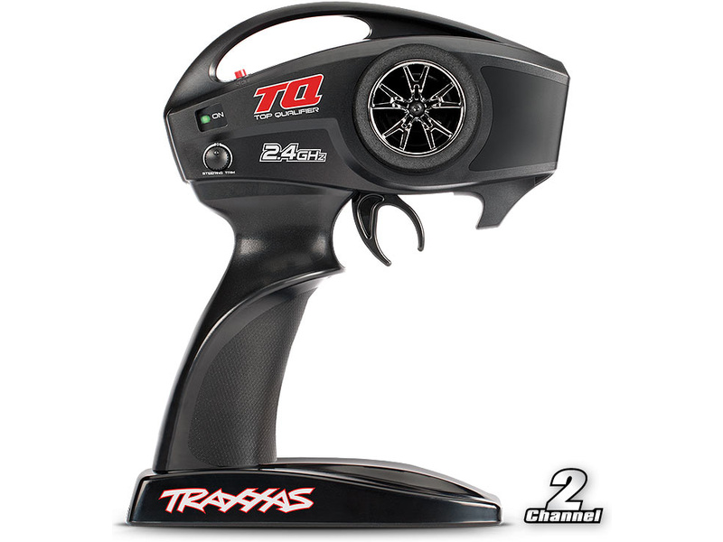 Traxxas Slash 1:10 HD RTR červený