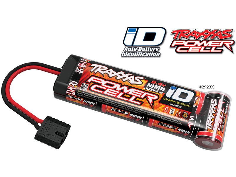 Traxxas Slash 1:10 HD RTR červený