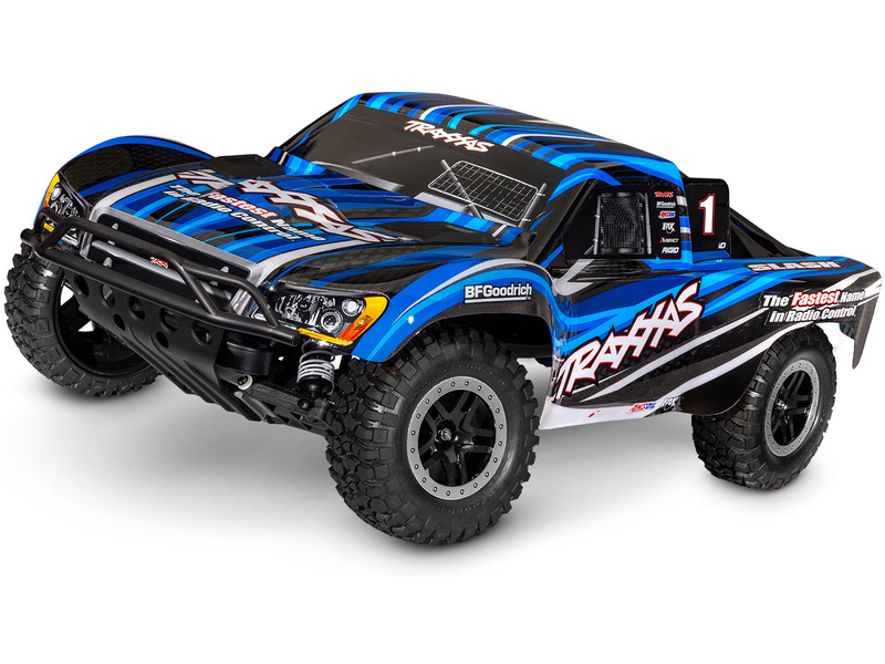 Traxxas Slash 1:10 HD RTR červený