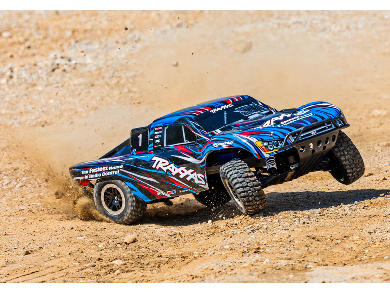 Traxxas Slash 1:10 BL-2s HD RTR zelený