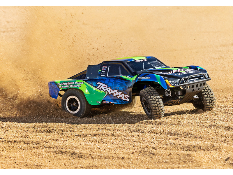 Traxxas Slash 1:10 VXL HD RTR Fox