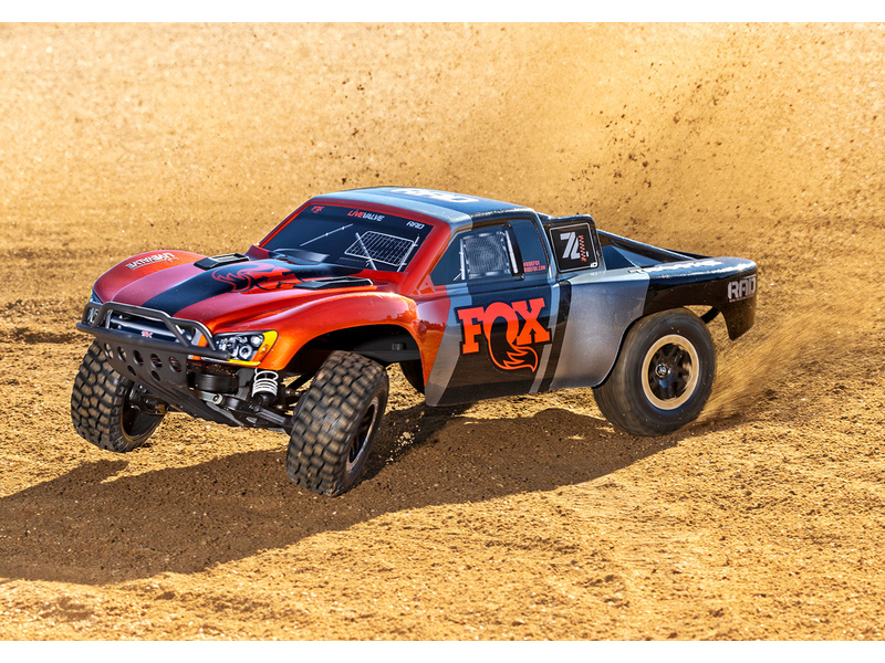 Traxxas Slash 1:10 VXL HD RTR Fox