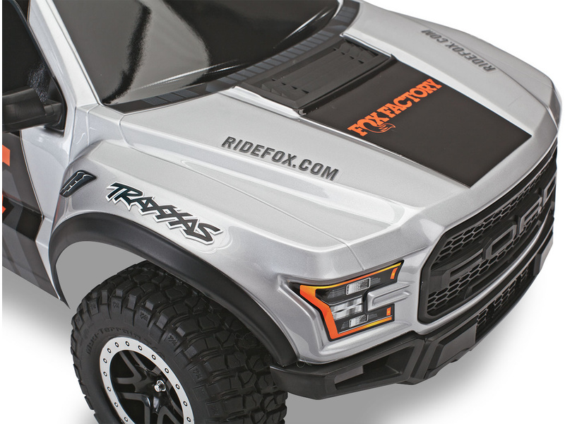 Traxxas Ford Raptor BL-2s 1:10 RTR Fox,