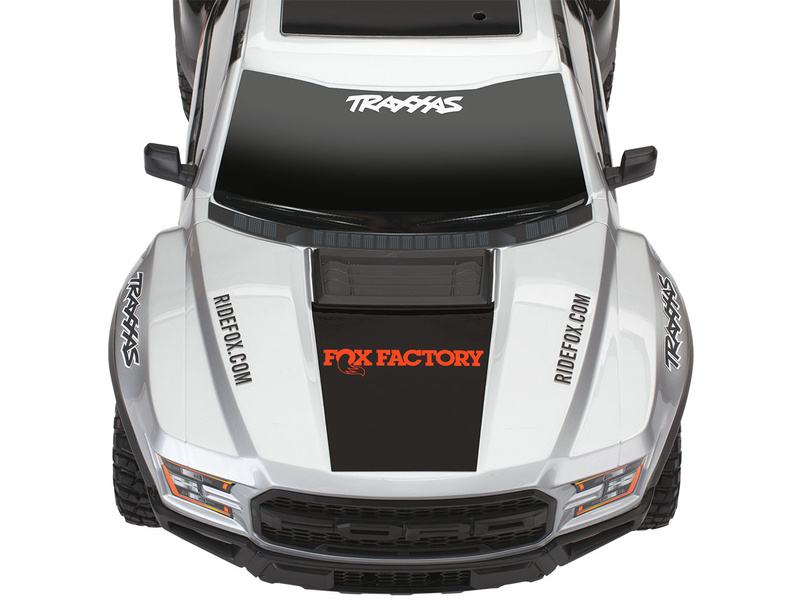 Traxxas Ford Raptor BL-2s 1:10 RTR Fox,