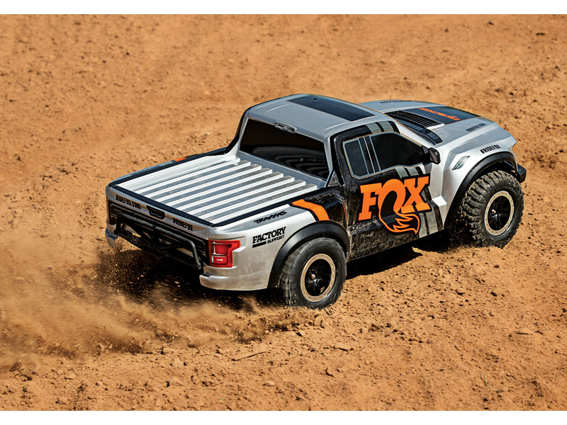 Traxxas Ford Raptor BL-2s 1:10 RTR Fox,