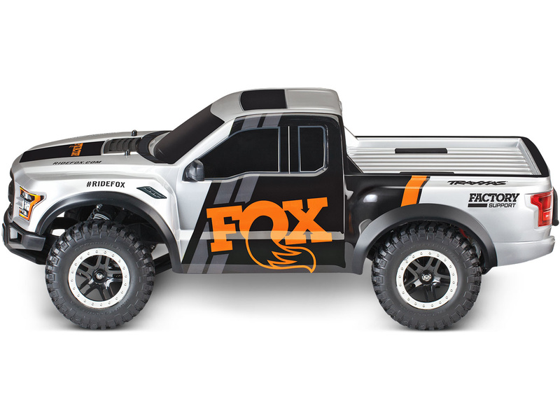 Traxxas Ford Raptor BL-2s 1:10 RTR Fox,