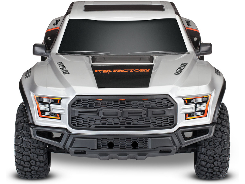 Traxxas Ford Raptor BL-2s 1:10 RTR Fox,