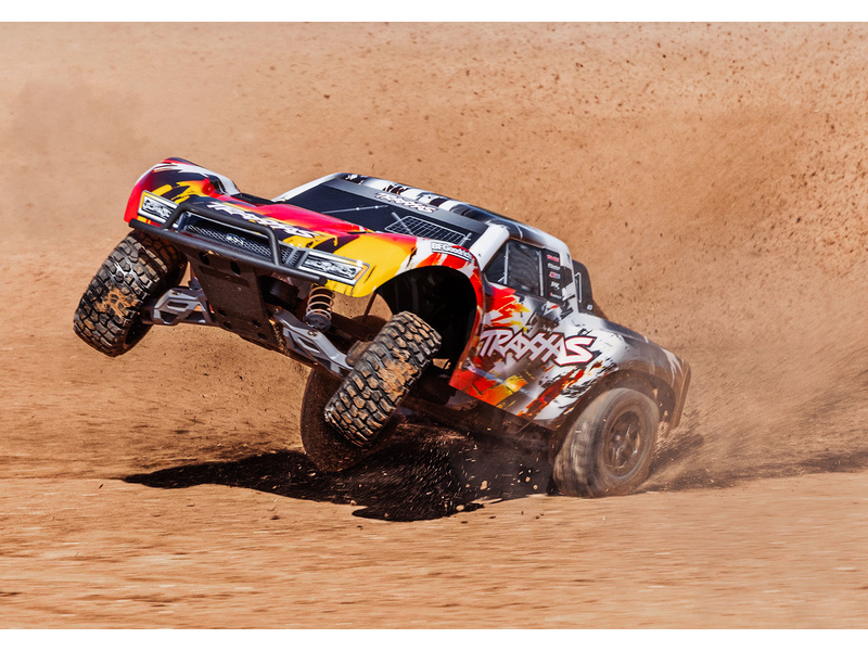 Traxxas Slash 1:10 VX3 RTR červený