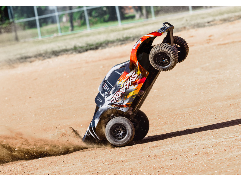 Traxxas Slash 1:10 VX3 RTR červený