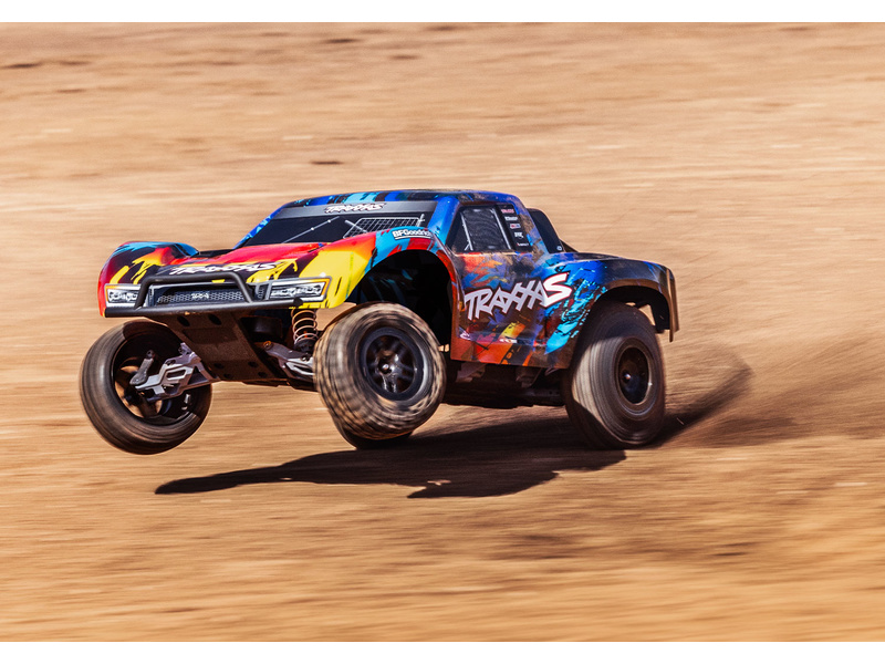 Traxxas Slash 1:10 VX3 RTR červený