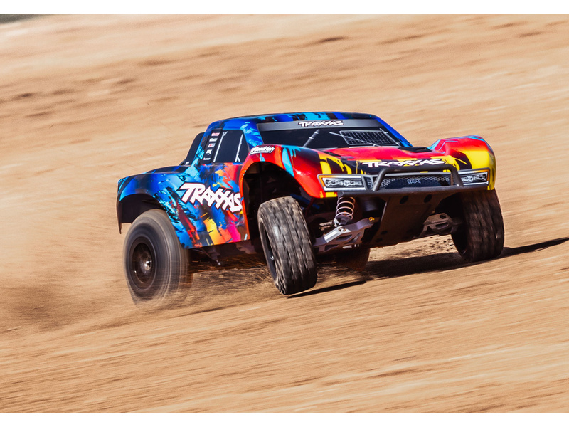 Traxxas Slash 1:10 VX3 RTR červený