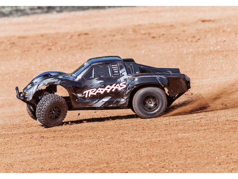 Traxxas Slash 1:10 VX3 RTR červený
