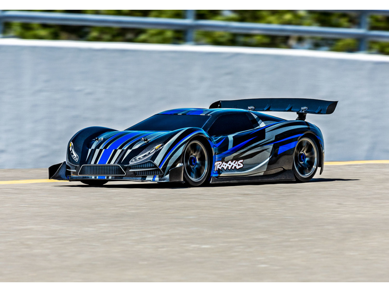 Traxxas XO-1 1:7 BlueTooth RTR zelená