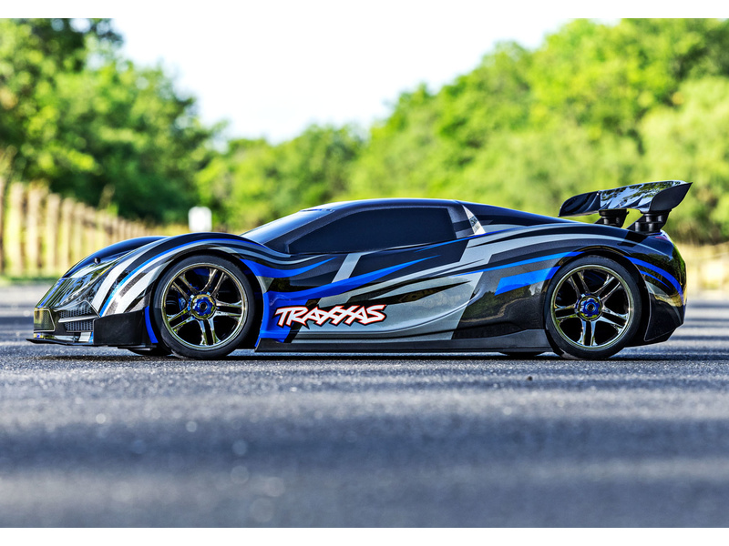 Traxxas XO-1 1:7 BlueTooth RTR zelená