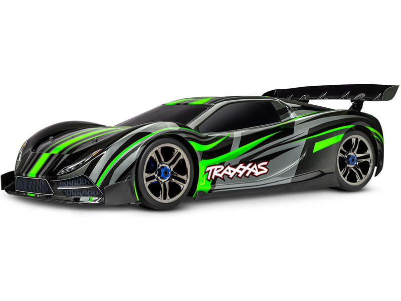 Traxxas XO-1 1:7 BlueTooth RTR zelená