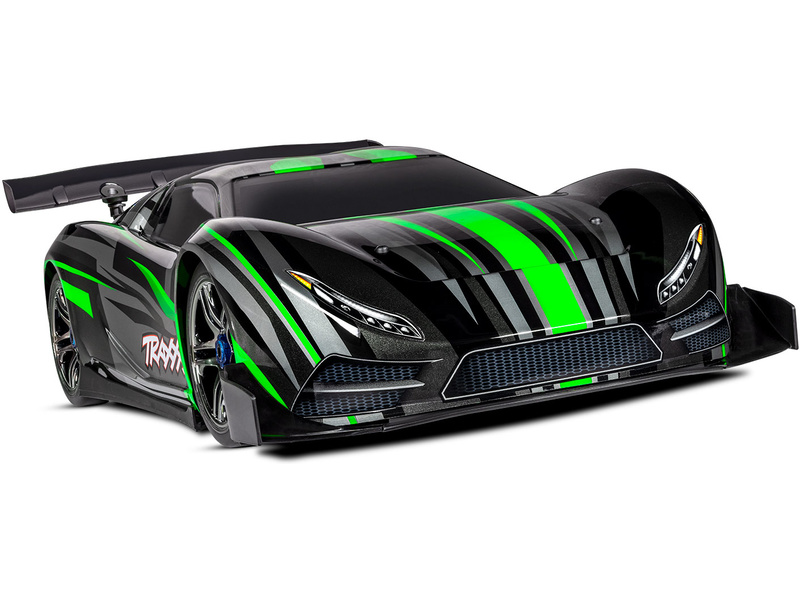 Traxxas XO-1 1:7 BlueTooth RTR zelená