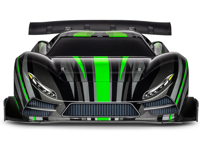 Traxxas XO-1 1:7 BlueTooth RTR zelená
