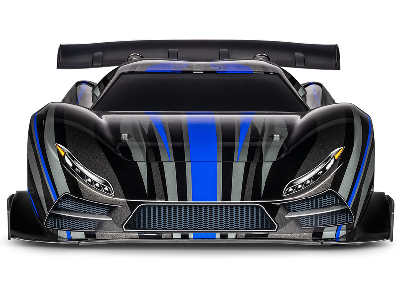 Traxxas XO-1 1:7 BlueTooth RTR zelená