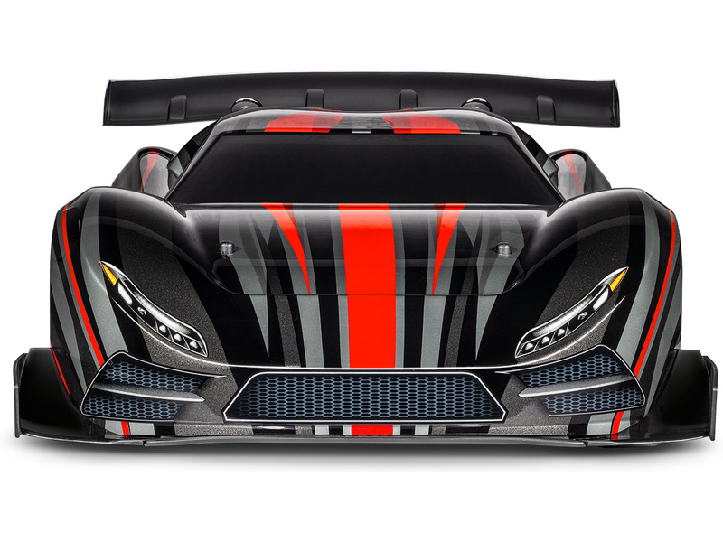 Traxxas XO-1 1:7 BlueTooth RTR zelená