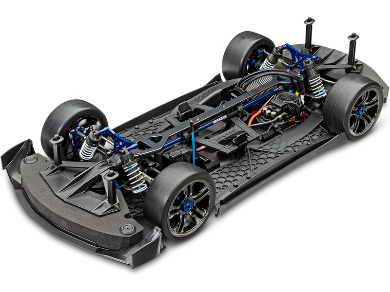 Traxxas XO-1 1:7 BlueTooth RTR zelená