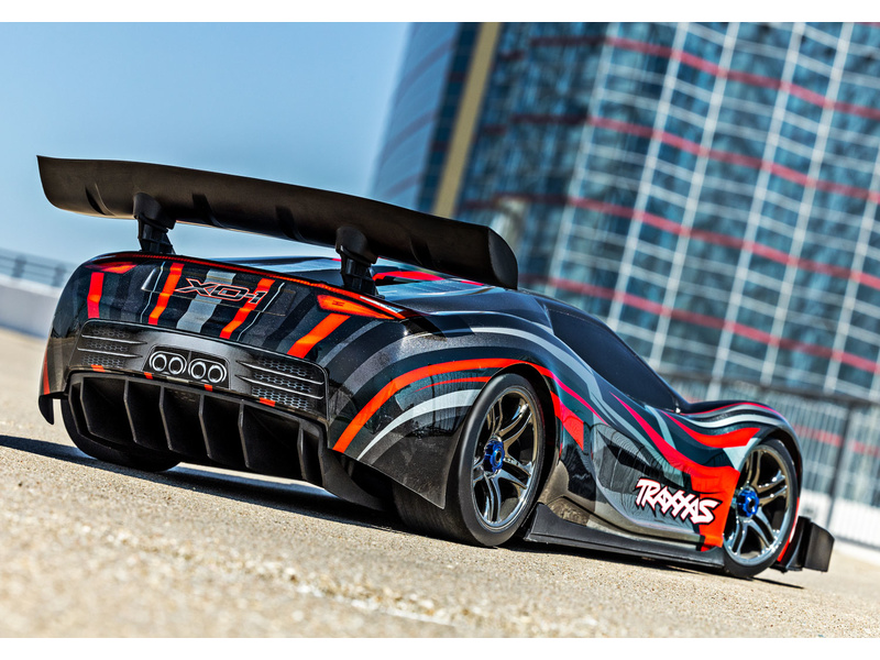 Traxxas XO-1 1:7 BlueTooth RTR zelená
