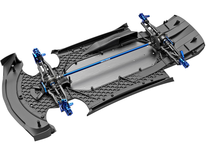 Traxxas XO-1 1:7 BlueTooth RTR zelená