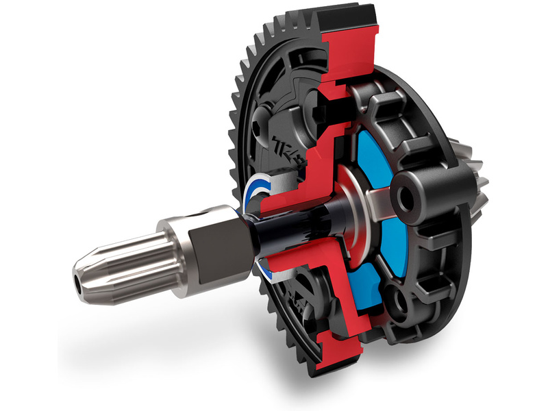 Traxxas XO-1 1:7 BlueTooth RTR zelená